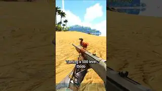 ARK DODO TAMING