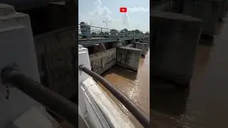हरिके बैराज, 52 गेट है इसके #harikebarrage #water #river