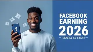 Facebook Earning 2026 | Beginner Complete Guide | Mobile & Laptop Se Kam Start Kare