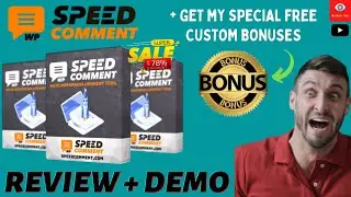 Speed Comment Review 2021 I Speed Comment I speed comment review I Speed Comment demo I Review Tec