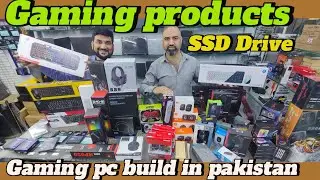 Gaming Accessories | SSD | Gaming keyboard | Gaming Mouse | Headphone price in pakistan 2025
