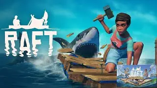 HARI 1 HIDUP DILAUT LEPAS BERSAMA HIU - Raft Indonesia Gameplay