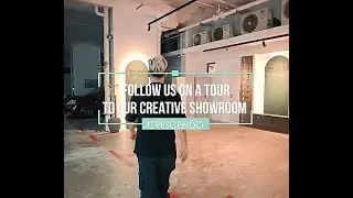 Follow us on a tour to Crescendo Creative Lifestyle Showroom