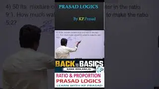 RATIOS #PrasadLogics, #ssc#SI,#Constable, #RRB,#NTPC #rrbntpc #viral #viralreels #viralshorts #rrb