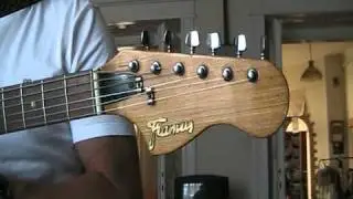 Robert Dian Framus '64 impro-mo, Fishman amp.