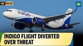 Рейс IndiGo перенаправлен в Ченнаи из-за угрозы безопасности