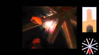 Badgir de Dolat Abad : Observation de la pression et de l'extraction d'air.