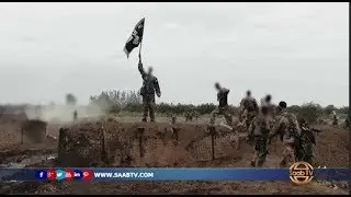 AS Oo Soo Bandhigay Weerar Ay Ku Qaadeen Saldhig Ciidan