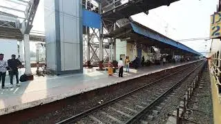 17617 csmt-nanded tapovan exp || Nashik road station departure & announcement