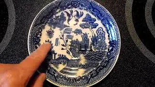 The story behind Blue Willow china