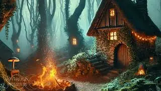 🌙✨ Magical Night Forest: Old World Ambience