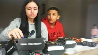 BUFFALO WILD WINGS MUKBANG ( HOW TO START ON SOCIAL MEDIA + HATE COMMENTS ...)