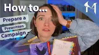How to Prepare a Prewritten Campaign