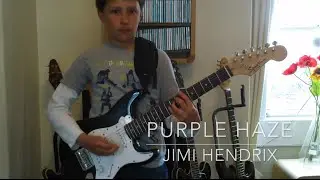 Purple Haze - Jimi Hendrix | Performed by George Whincup | Bath Guitar School