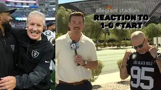 Victory Monday: Black Hole fan shares Raider Nation's reaction to season-opening win