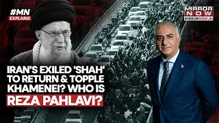 Iran Protests: Exiled Crown Prince Reza Pahlavi To Return & Topple Khamenei Regime? Who Is He?