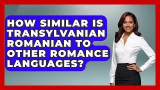 How Similar Is Transylvanian Romanian To Other Romance Languages? - TalkingSoutheastEurope