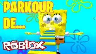 ESCAPA DE BOB  ESPONJA 🧽 ROBLOX OBBY |Arantxa roblox parkour