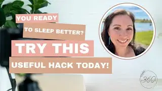 You Ready to Sleep Better? Try This Useful Hack Today! 😴