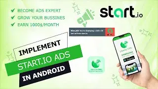 Integrating Start IO Ads - Android Studio Tutorial