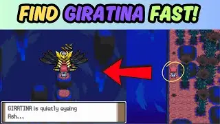 Как решить головоломку Distortion World и найти Гиратину в Pokemon Platinum