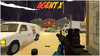Видео обзор игры Agent X | Gameplay Agent X
