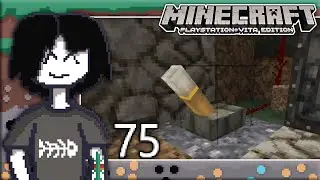 Ich gebe auf mit Redstone und geh in die Mine - Minecraft: PlayStation Vita Edition #75 | Let's Play
