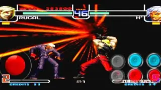 Kof 2002 Rugal Gameplay mp2 android#mame4droid