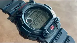 G-Shock G7900 Review: The Ultimate Rescue Watch for Adventure Seekers!