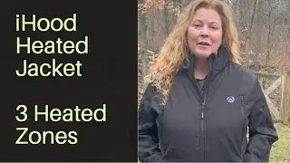 REVIEW: iHood Women's Heated Jacket with 12V Battery Pack Waterproof Winter Outdoor (Mens Available)