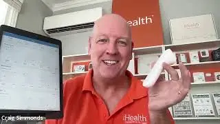 iHealth PT3SBT Wireless Infrared Thermometer