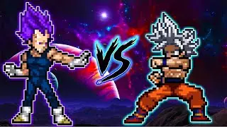 👺MANGA VEGETA OP VS GOKU MIGATTE OP IN JUMP FORCE MUGEN