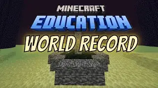 Minecraft Education Edition Speedrun SSG WR (2:25)