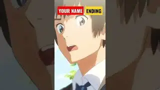 YOUR NAME ending SCENE #anime #yourname