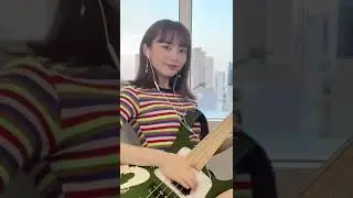 【弾いてみた】Fantasy / 中原めいこ さん -Bass cover-