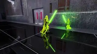 Jedi Academy Enhanced Cin Drallig vs Jedi Master Vrook