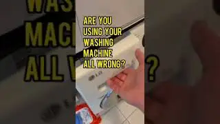Which side for detergent and softener ? How to use your Washing Machine Tray