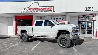 The BEST of the BEST: 2017 Chevy 2500HD | 5&rdquo; RC Lift Kit | 37&rdquo; Nitto Ridge Grapplers 