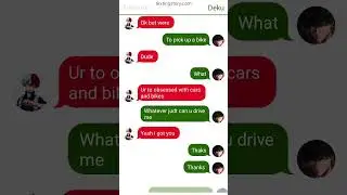 Pt4 dekubaku but deku is a youtuber 