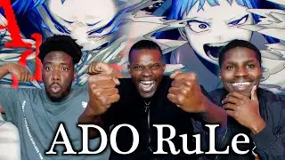 RAP FANS REACT to ADO - RuLe For The First Time!