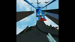 Gorilla tag video: Obby map