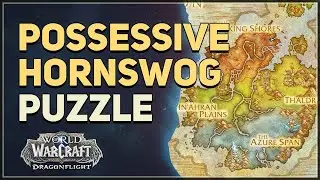Possessive Hornswog WoW Puzzle