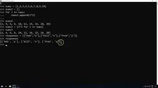 Python - List Comprehension Tutorial