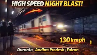 DON'T BLINK! ⚡ Superfast Night Action: Duronto, Falaknuma