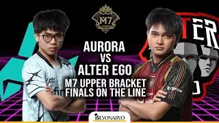 Aurora Gaming PH vs Alter Ego: Upper Bracket Finals spot on the line at M7 Worlds | The Scorecard