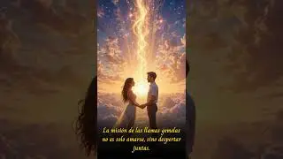 La Misi&oacute;n de las LLAMAS GEMELA no es solo Amarse... sino DESPERTAR JUNTAS