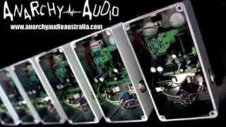 ANARCHY AUDIO Effects Pedals presents...the Build process, from Prototype to Product.