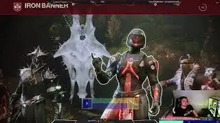 Chaperone, Bottom Dollar. Iron banner 49 kills. We ran out of Medals. Banger match.