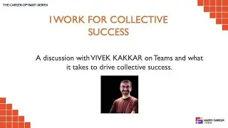 COS 4  - COLLECTIVE SUCCESS  & TEAMS
