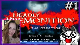 DEADLY PREMONITION - FIRST PLAYTHROUGH - PART 1